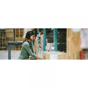 Zebra Bluetooth headset (HS3100-BOOM-01)
