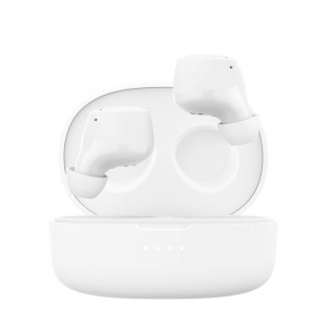 Belkin SoundForm Bolt Wireless Earbuds feh&eacute;r (AUC009BTWH)