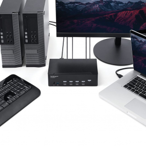 Startech.com KVM Switch 4PC (SV431DHD4KU)