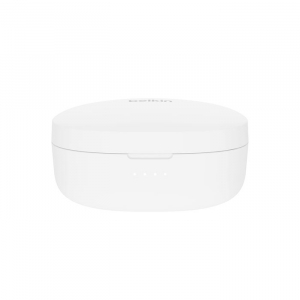 Belkin SoundForm Bolt Wireless Earbuds feh&eacute;r (AUC009BTWH)