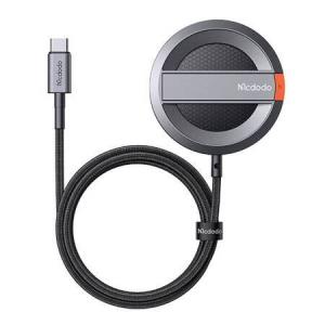 Mcdodo CH-5500 vezeték nélküli töltő iPhone-hoz 15W fekete