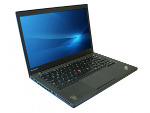 Lenovo ThinkPad T450s Laptop i5-5300U/8GB/256GB SSD fekete - felújított!
