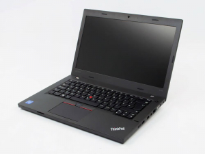 LENOVO ThinkPad L470 Laptop i5-6300U/8GB/256GB SSD fekete - felújított!
