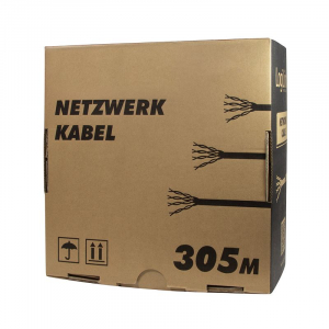 LogiLink S/FTP k&aacute;bel Cat.7 600MHz 305m feh&eacute;r (CPV0055)