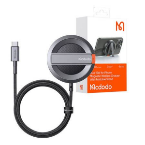 Mcdodo CH-5500 vezeték nélküli töltő iPhone-hoz 15W fekete