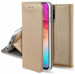 Gigapack Xiaomi 14T Pro rombusz mintás fliptok aranyszínű (GP-163127)