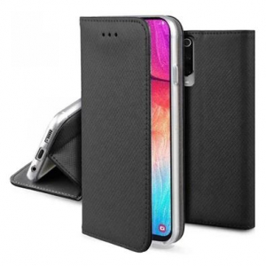 Gigapack Samsung Galaxy A05 (SM-A055F) rombusz mintás fliptok fekete (GP-150720)