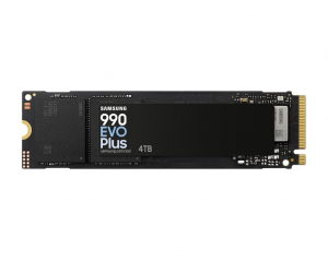 4TB Samsung 990 EVO Plus M.2 NVMe SSD meghajtó (MZ-V9S4T0BW) 5 év garanciával!