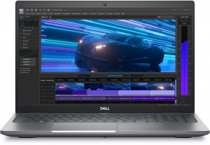 DELL Precision 3591 Laptop Core U7 155H 32GB 1TB SSD RTX1000 Win 11 Pro szürke (M3591-19)