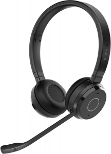Jabra Evolve 65 TE UC Duo vezet&eacute;k n&eacute;lk&uuml;li headset (6699-839-409)