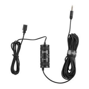 Boya Audio BY-M1 Pro II Univerzális Lavalier mikrofon