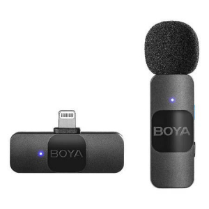 Boya Audio BY-V1 Wireless Lavalier Lightning csatlakozós mikrofon