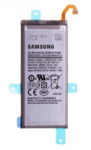Samsung Galaxy A6 (2018) SM-A600F 3000mAh LI-ION akkumul&aacute;tor "Gigapack / ECO csomagol&aacute;s" (EB-BJ800ABE / GH82-16479A)