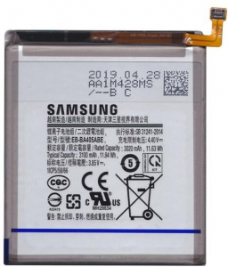 Samsung Galaxy A40 (SM-A405F) 3100mAh LI-ION akkumulátor "Gigapack csomagolás" (EB-BA405ABE / GH82-19582A)
