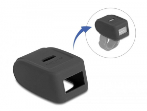 Delock v&eacute;dő bor&iacute;t&aacute;s a 90508-as gyűrű szkennerhez (90549)