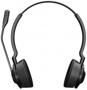 Jabra Engage 55 SE UC Duo LINK400A LowPower vezeték nélküli headset fekete (9659-410-111-1)