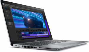 DELL Precision 3591 Laptop Core U7 155H 32GB 1TB SSD RTX1000 Win 11 Pro szürke (M3591-19)