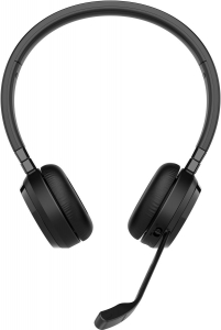 Jabra Evolve 65 TE UC Duo vezet&eacute;k n&eacute;lk&uuml;li headset (6699-839-409)