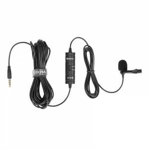Boya Audio BY-M1S Lavalier nyakkendő mikrofon