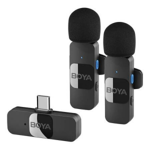 Boya Audio BY-V20 Dual Wireless Lavalier USB-C mikrofon