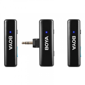 Boya Audio BOYALINK 3az1-ben kompakt vezeték nélküli mikrofon