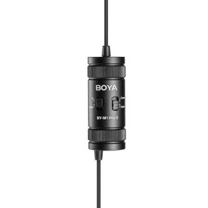 Boya Audio BY-M1 Pro II Univerzális Lavalier mikrofon
