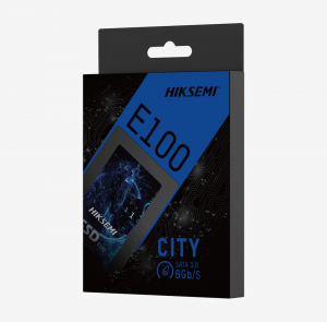 256GB Hikvision E100 CITY 2.5" SSD meghajt&oacute; (HS-SSD-E100(STD)/256G/CITY/WW)