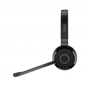 Jabra Evolve 65 TE UC Duo vezet&eacute;k n&eacute;lk&uuml;li headset (6699-839-409)
