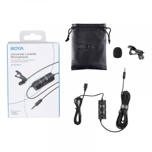 Boya Audio BY-M1 Pro II Univerzális Lavalier mikrofon