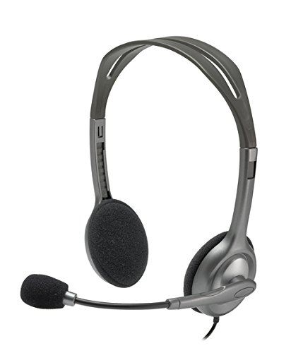 Logitech H111 stereo mikrofonos fejhallgató (981-000593 / 981-000594 / 981-001000)