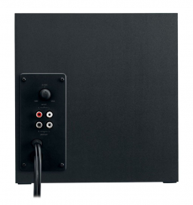 Logitech 2.1 Z333 multimédia hangszórók és mélyhangsugárzó fekete (980-001202)
