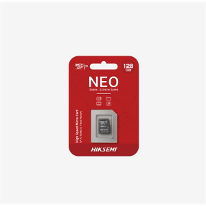 128GB microSDXC Hikvision HIKSEMI NEO mem&oacute;riak&aacute;rtya UHS-I C10 (HS-TF-C1(STD)/128G/NEO/W)