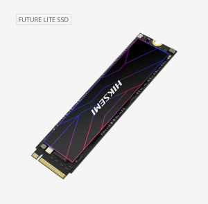2TB Hikvision HIKSEMI FUTURE LITE M.2 NVMe SSD meghajtó (HS-SSD-FUTURE LITE(STD)/2048G/PCIE4/WW)