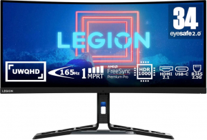 34" Lenovo Legion Y34wz-30 gaming monitor (67B0UAC1EU)