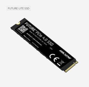 2TB Hikvision HIKSEMI FUTURE LITE M.2 NVMe SSD meghajtó (HS-SSD-FUTURE LITE(STD)/2048G/PCIE4/WW)