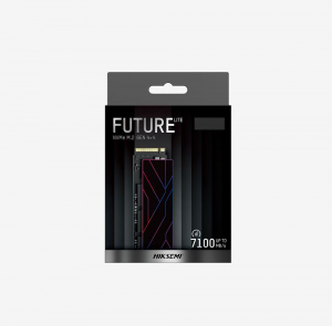 2TB Hikvision HIKSEMI FUTURE LITE M.2 NVMe SSD meghajtó (HS-SSD-FUTURE LITE(STD)/2048G/PCIE4/WW)
