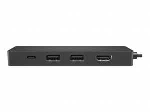 HP USB-C Travel Hub G3 notebook dokkoló fekete (86S97AA)