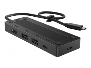 HP USB-C Travel Hub G3 notebook dokkoló fekete (86S97AA)