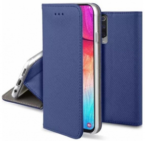 Gigapack Xiaomi Redmi Note 12 4G rombusz mintás fliptok sötétkék (GP-138708)