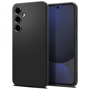Spigen Liquid Air Samsung Galaxy S24 FE tok fekete (ACS08618)