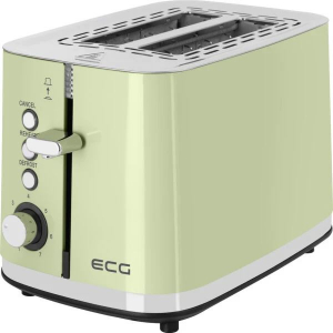 ECG ST 2766 Vintage Olive kenyérpirító oliva zöld