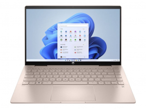 HP Pavilion x360 14-ek1006nh Laptop Win 11 Home rozéarany (AY7D6EA)