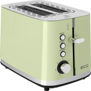 ECG ST 2766 Vintage Olive kenyérpirító oliva zöld