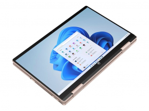 HP Pavilion x360 14-ek1006nh Laptop Win 11 Home rozéarany (AY7D6EA)