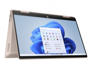 HP Pavilion x360 14-ek1006nh Laptop Win 11 Home rozéarany (AY7D6EA)