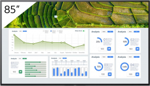 85" Sony Bravia FW-85BZ30L signage kijelző