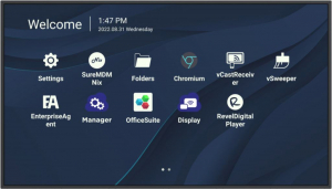43" ViewSonic CDE4330 signage kijelző