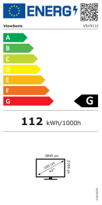 43" ViewSonic CDE4330 signage kijelző
