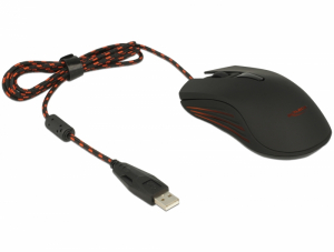 Delock 4 gombos optikai, USB gamer eg&eacute;r (12531)
