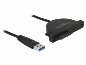 Delock USB 3.0 Slim SATA &aacute;talak&iacute;t&oacute;hoz (64048)